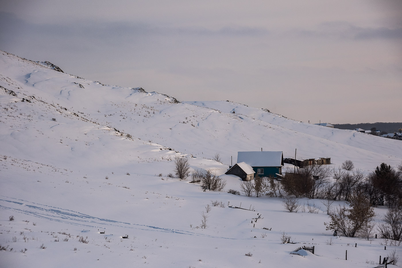 Крайний домик