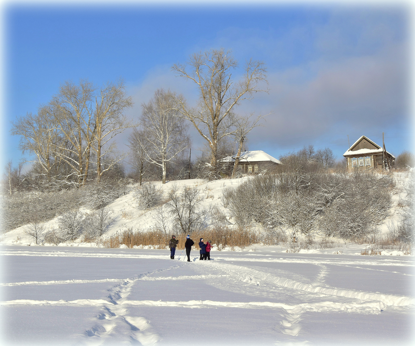 Зимние забавы...