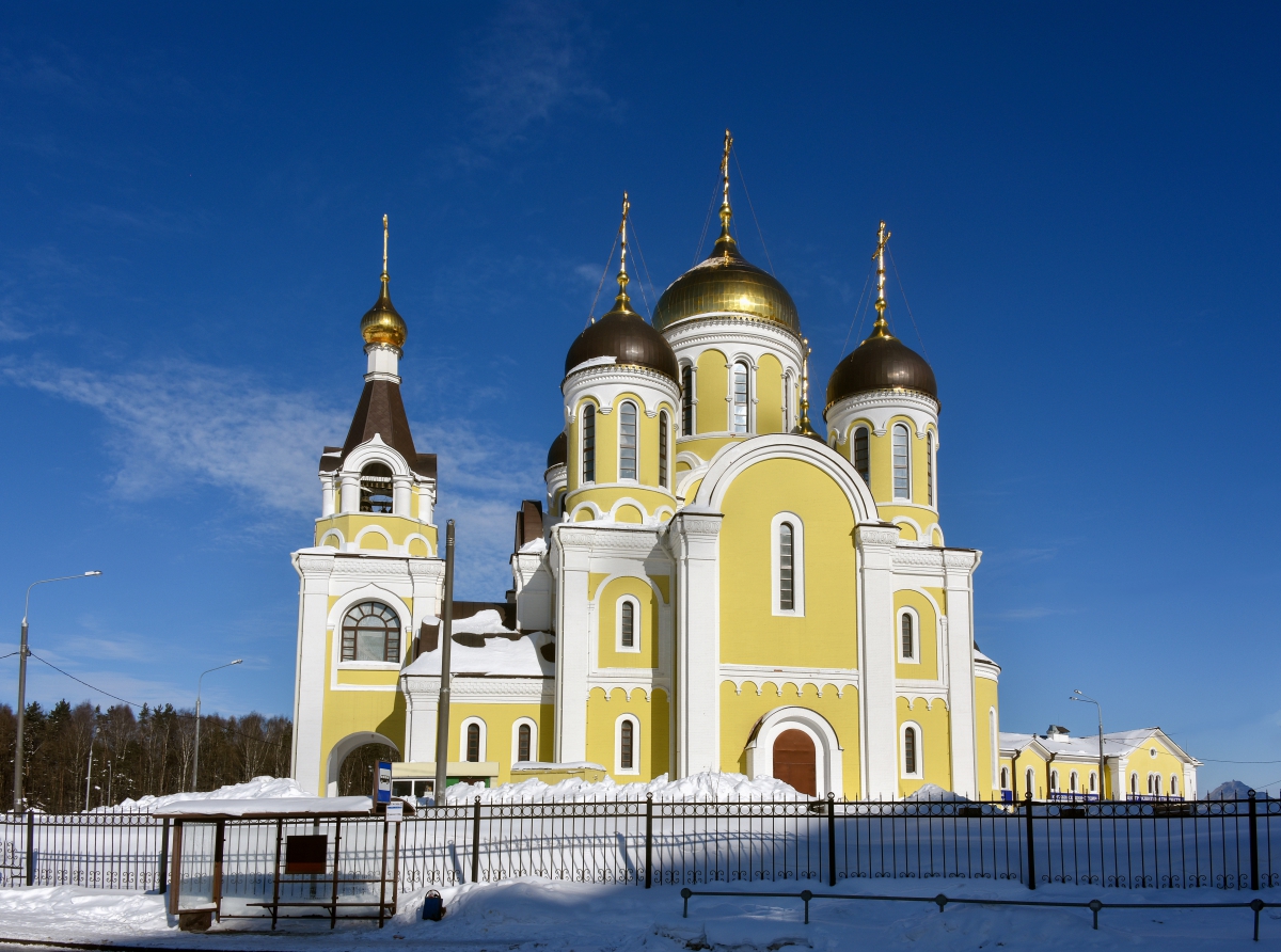 Храм святого благоверного князя Александра Невского в Пыхтино