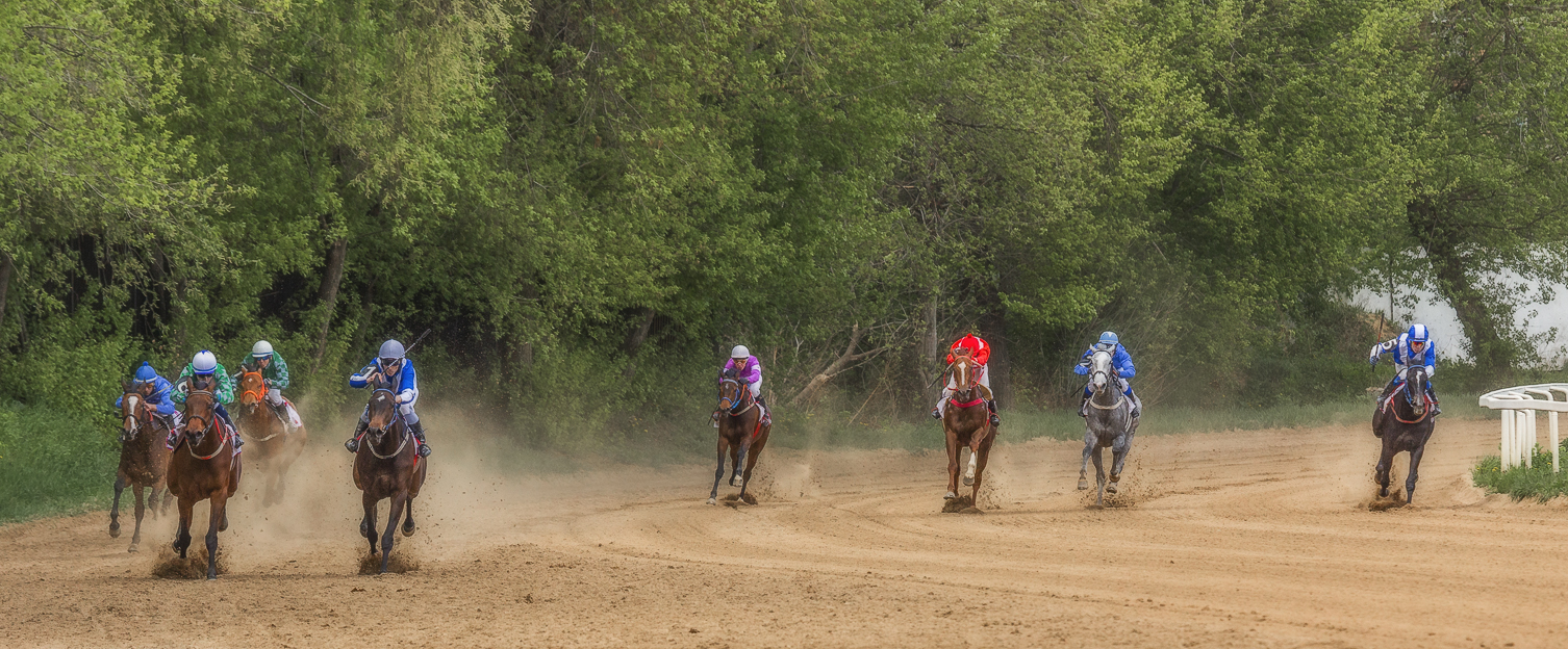 Бурный финиш