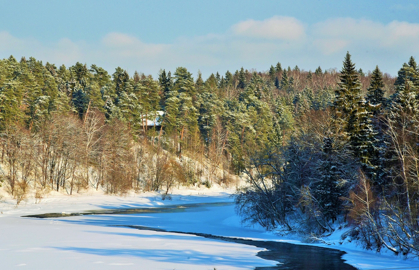 "Берега, берега, берег этот и тот ..."