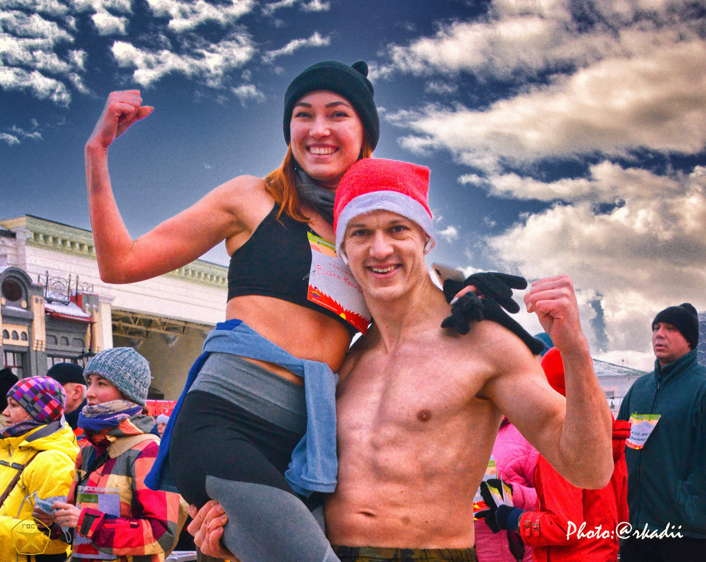 Не боимся мы ни жары и ни холода