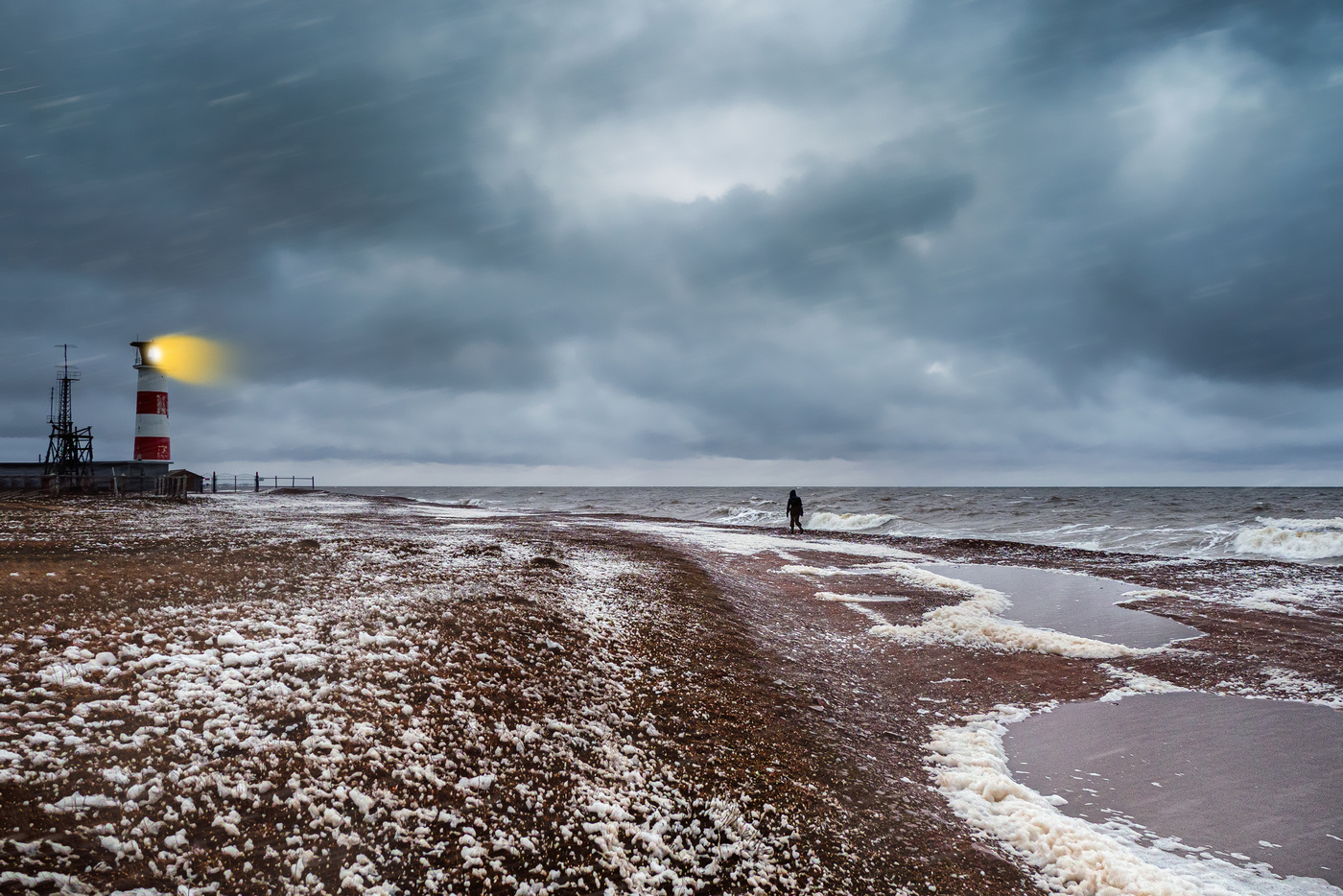 Холодное Белое море.