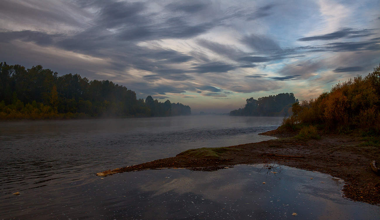 Осень сибирской Оки