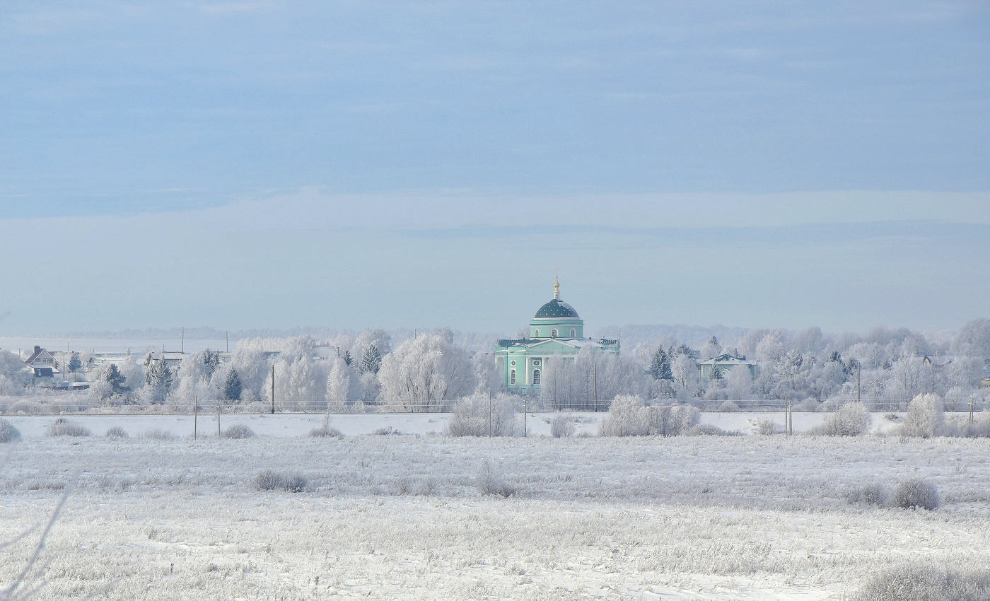 Заснеженная нежность
