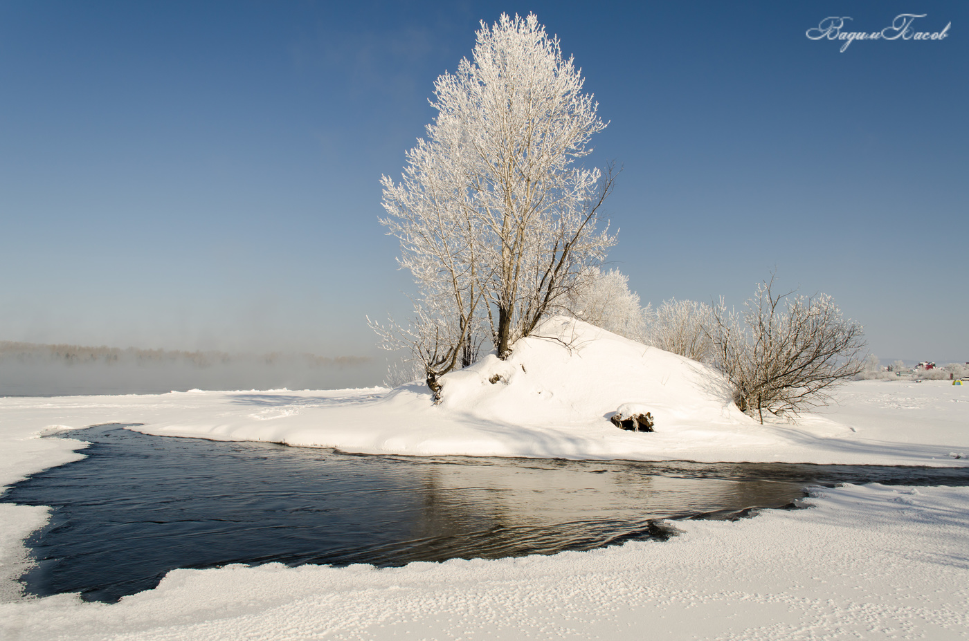 Зимняя оттепель.
