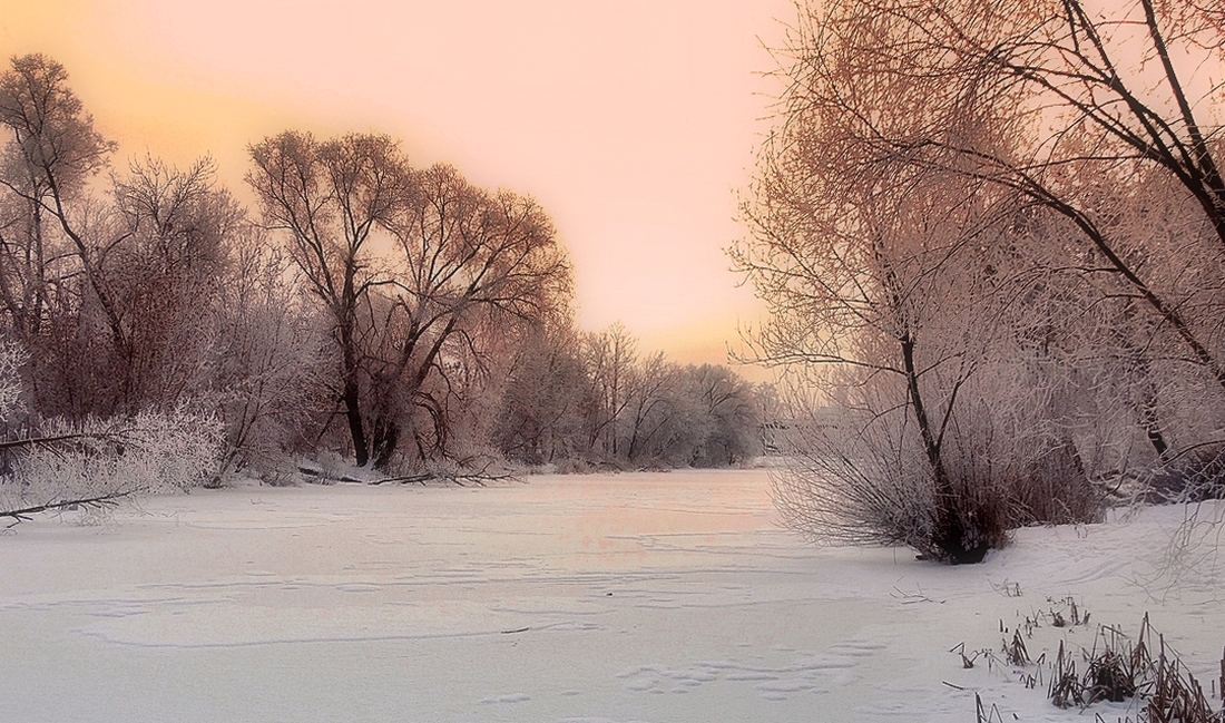 Последнее холодное утро февраля