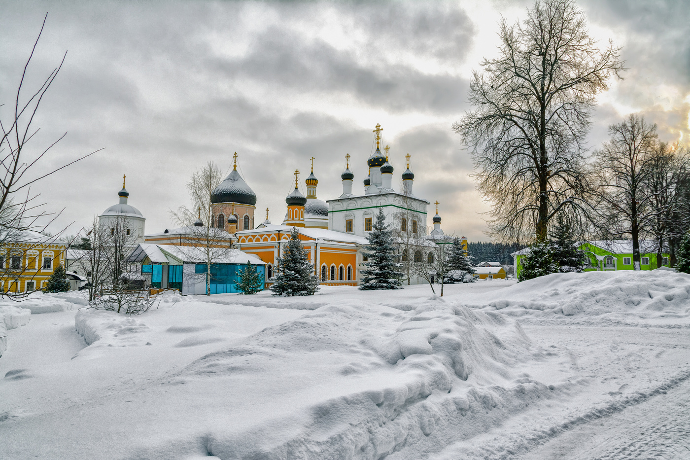 зима в Давидовой Пустыне