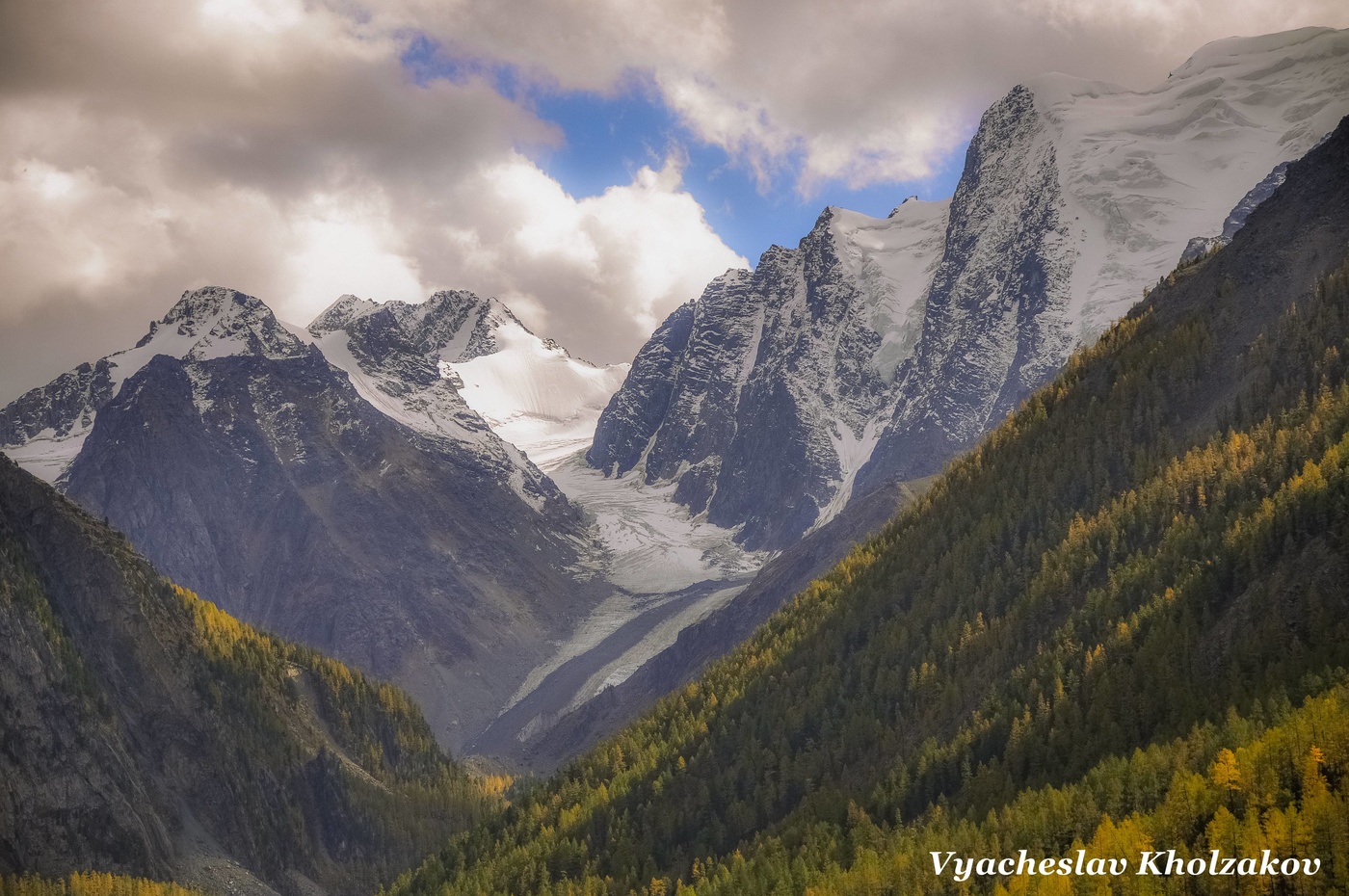 Осенний день в горах