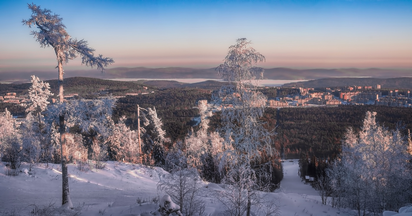 Вечерняя панорама