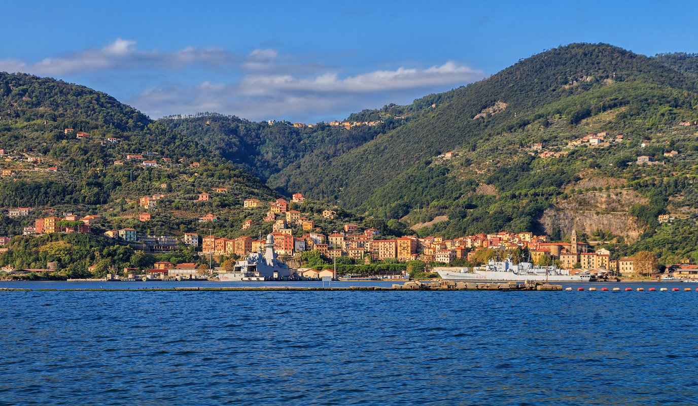 Лигурийское побережье