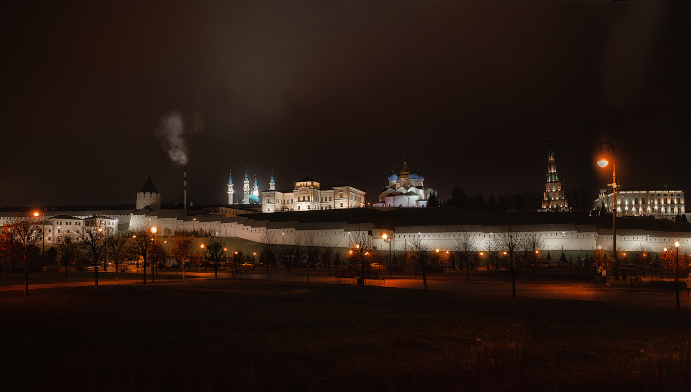 Уникальный комплекс - славянской, мусульманской и христианской цивилизации..