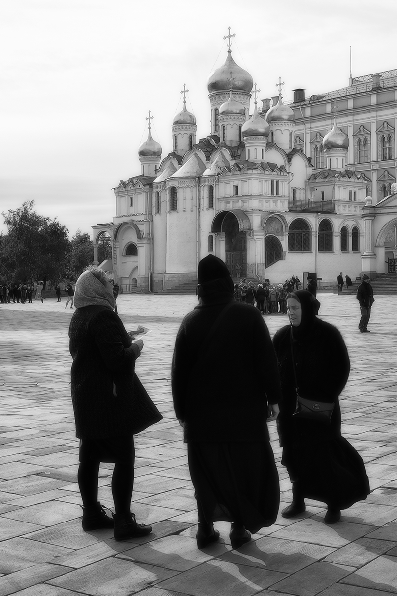 Гости столицы