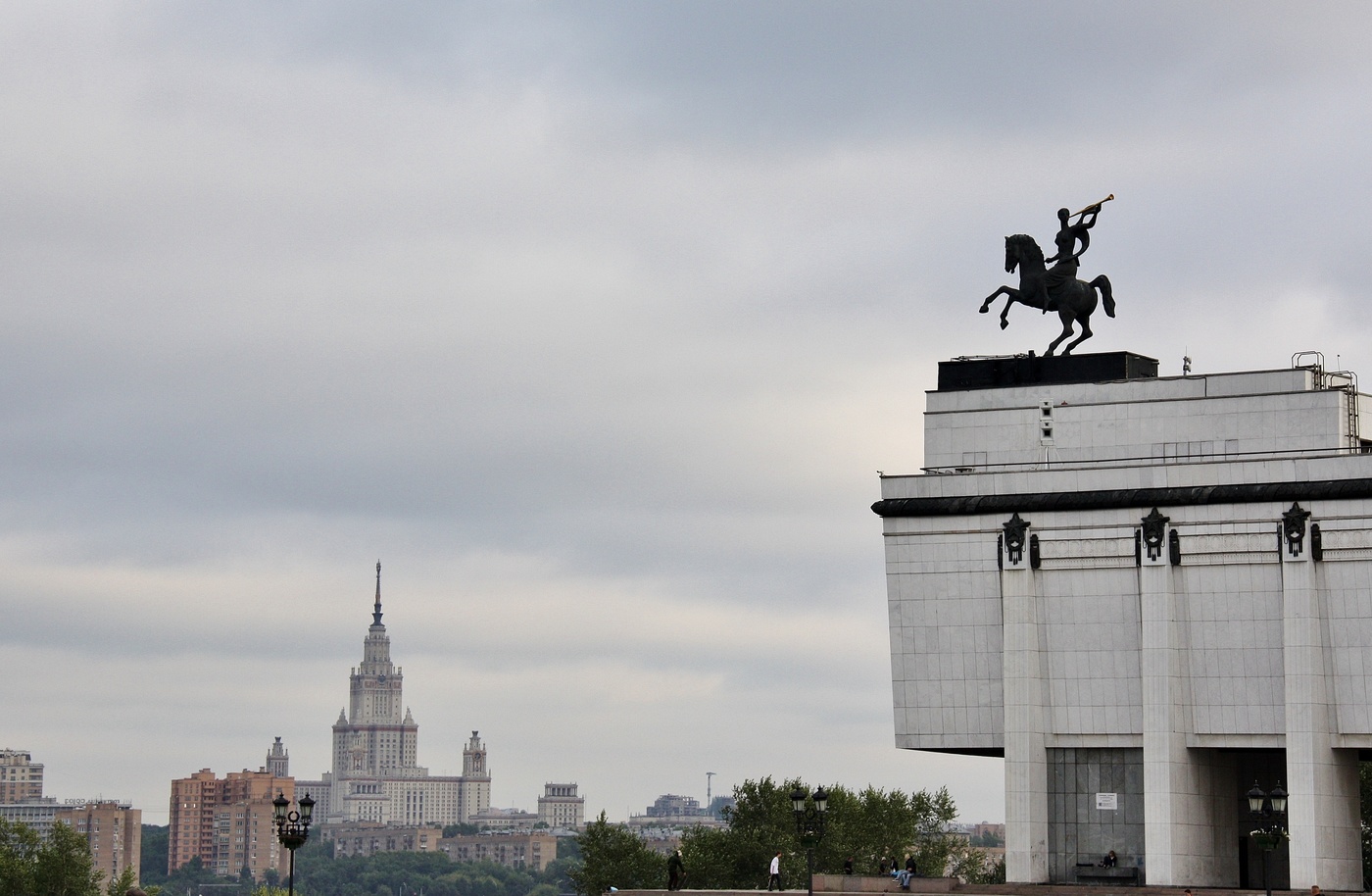 На Поклонной горе