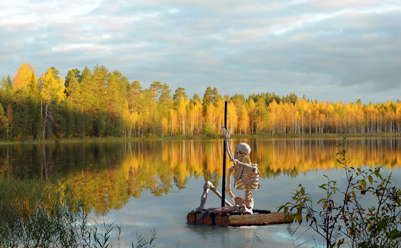 Перед закатом.