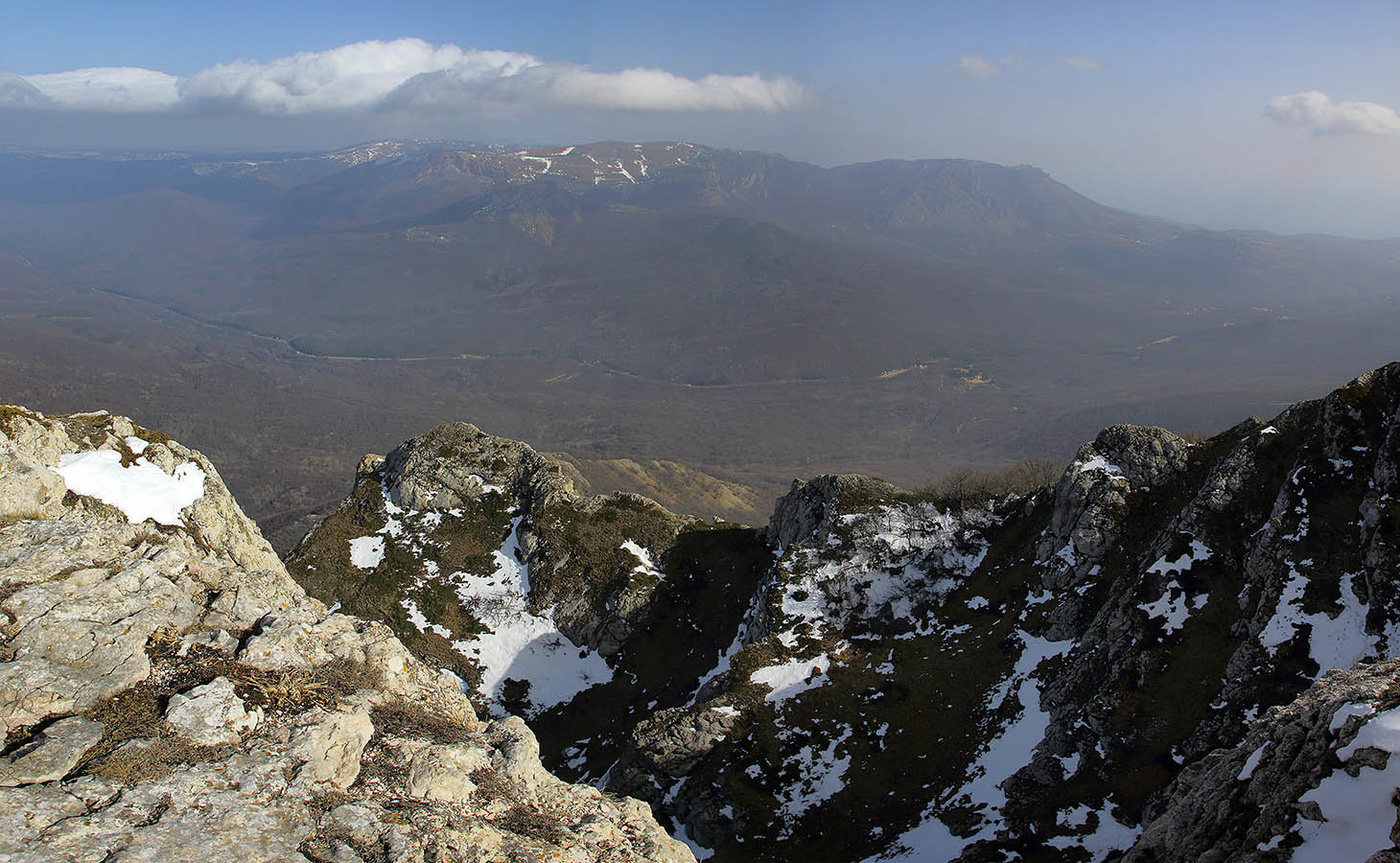 Над Холодным Кулуаром