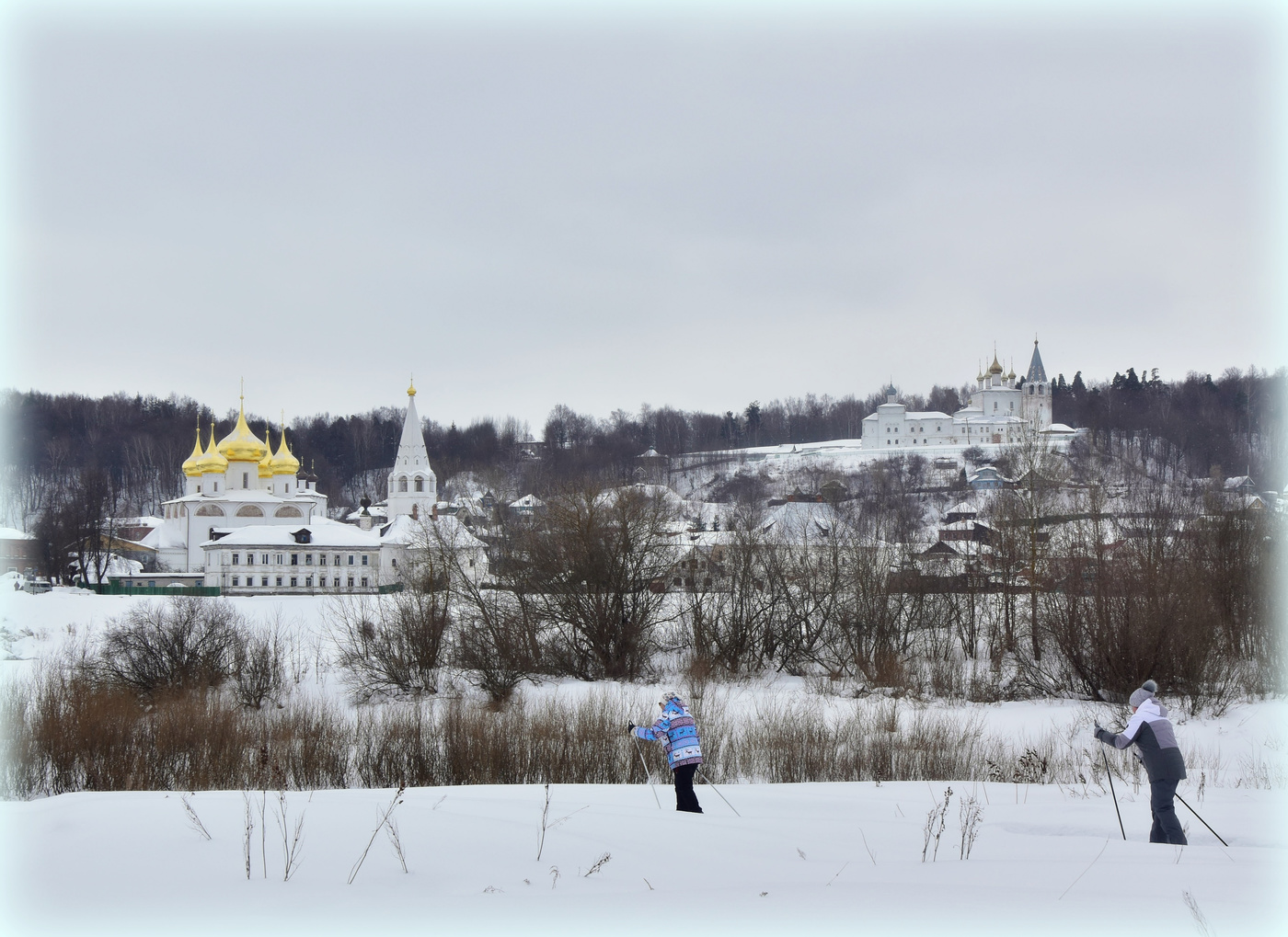 Зима в Гороховце