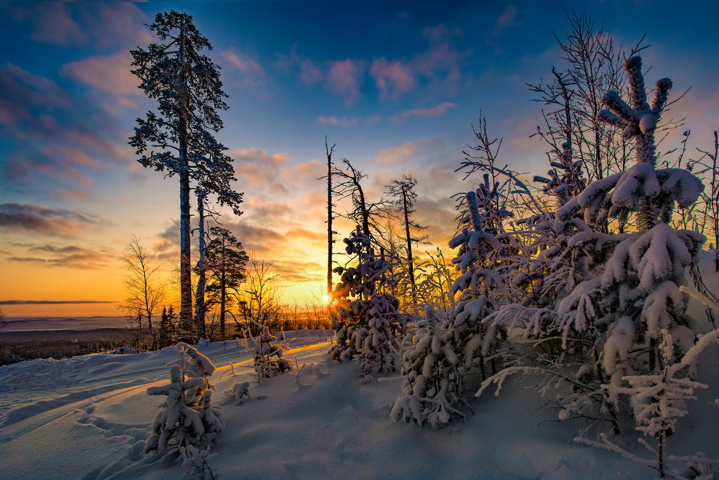 Первый утренний луч