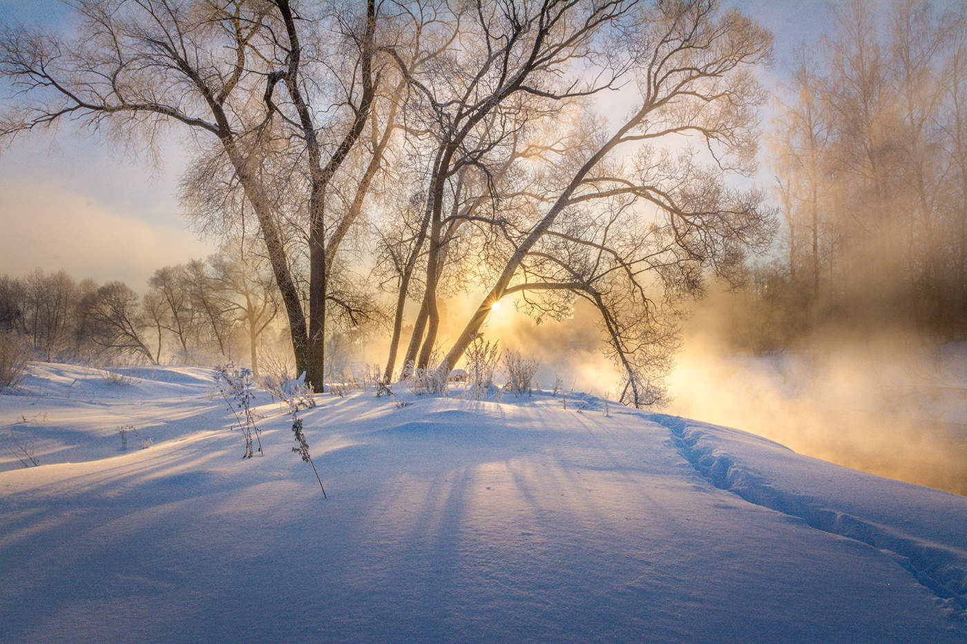 Зимние зарисовки.