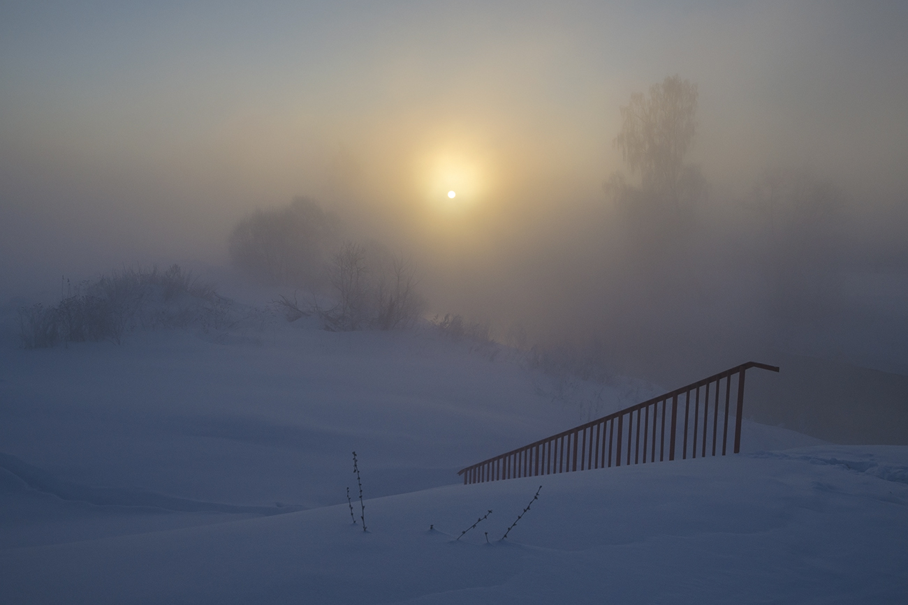 Мороз зиме за обычай