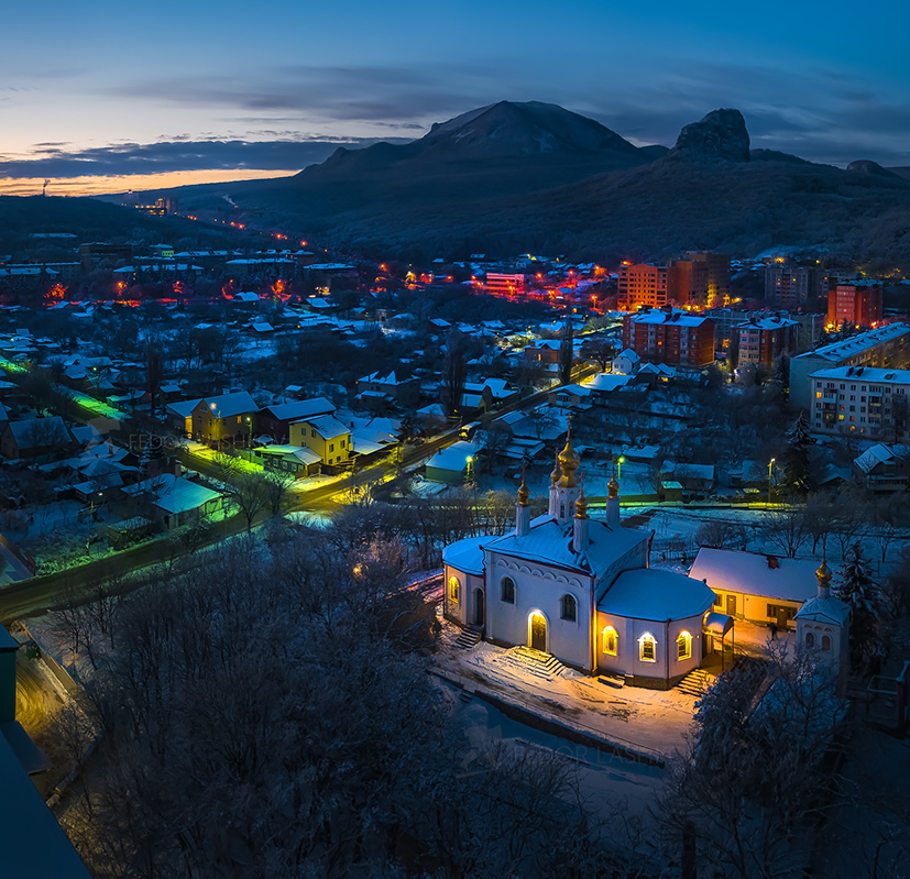 Уютный город