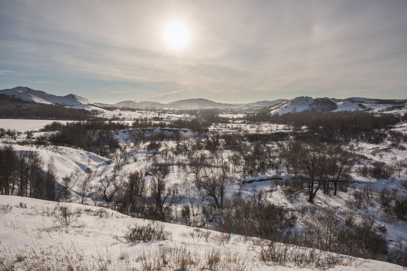 Под небом голубым...
