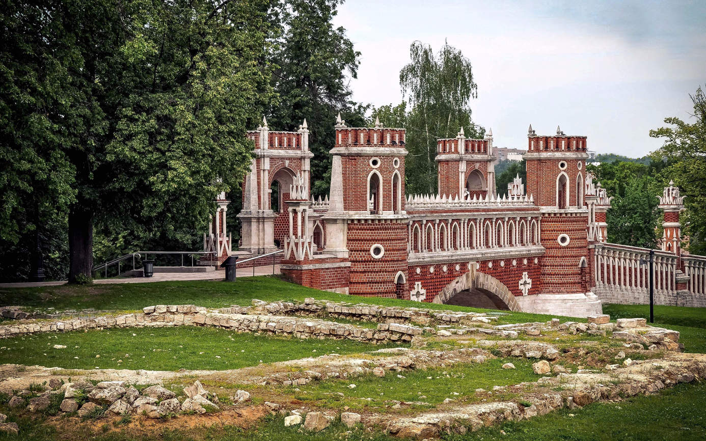 Царицынские мосты