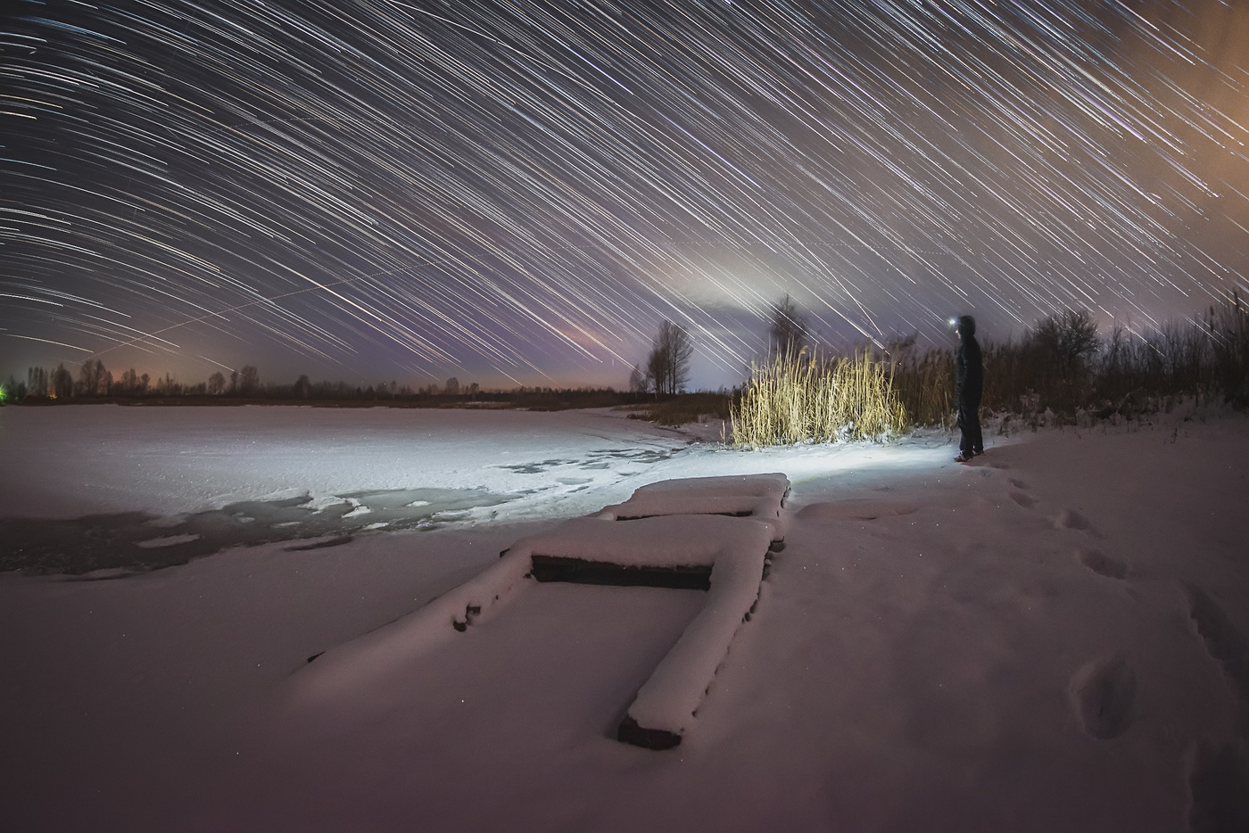 Звёздной ночью