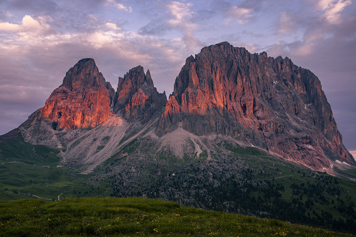 Красный рассвет