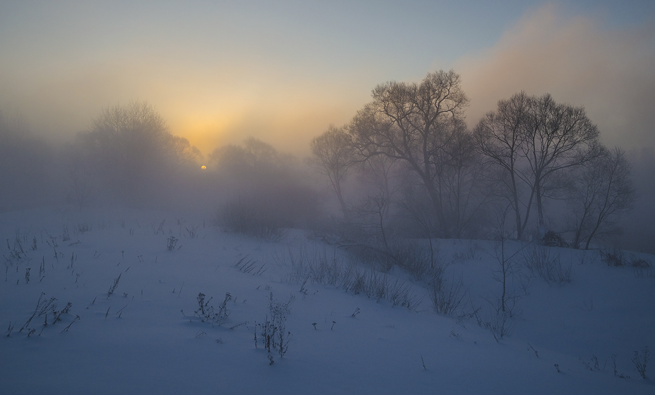 На востоке февраля