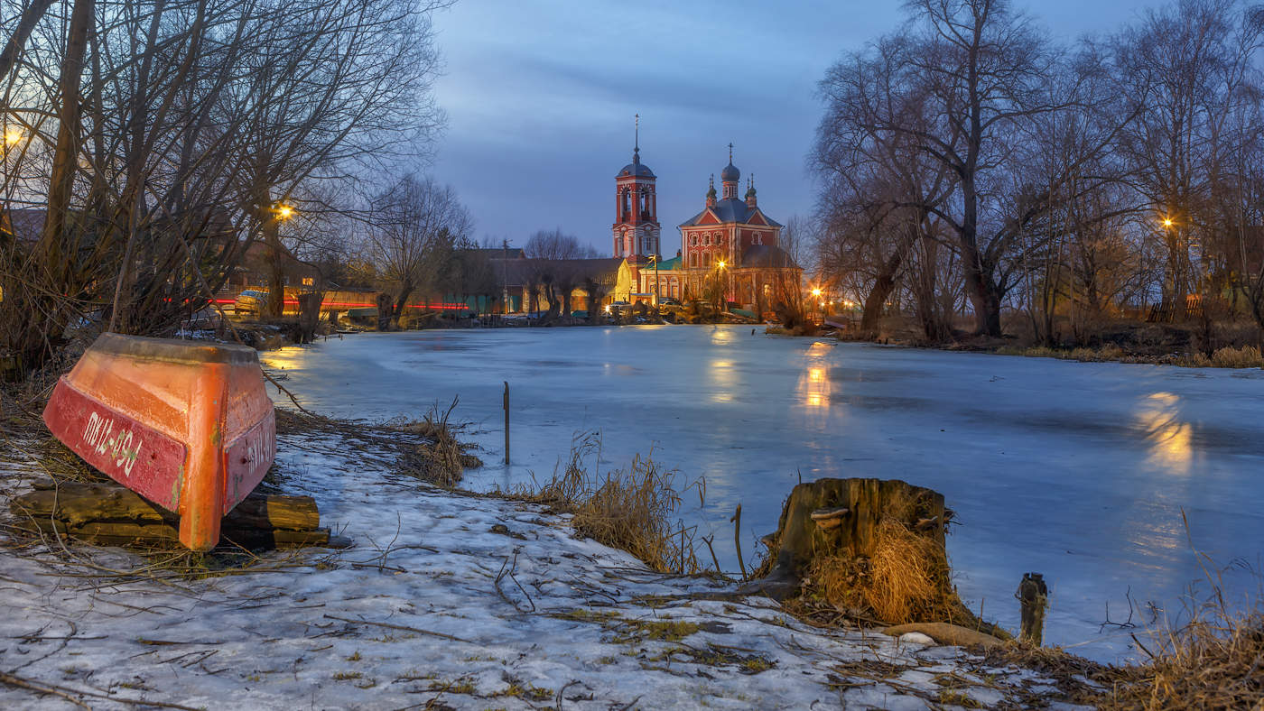 Крещенская служба 2020