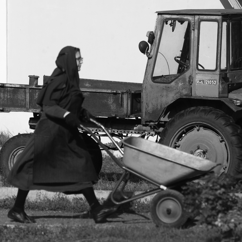 Трактор - не наш метод