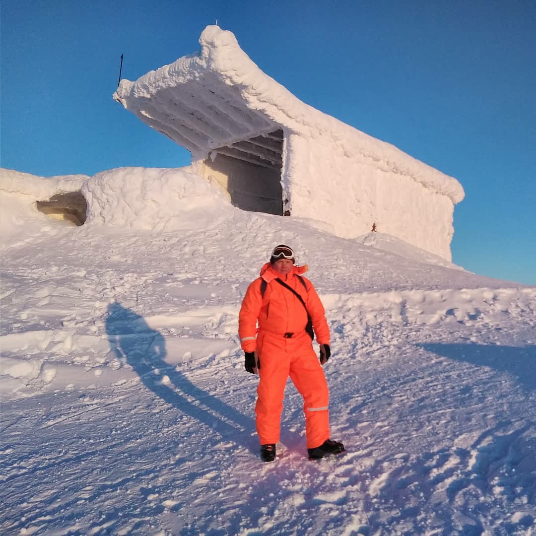 Занесенные снегом )