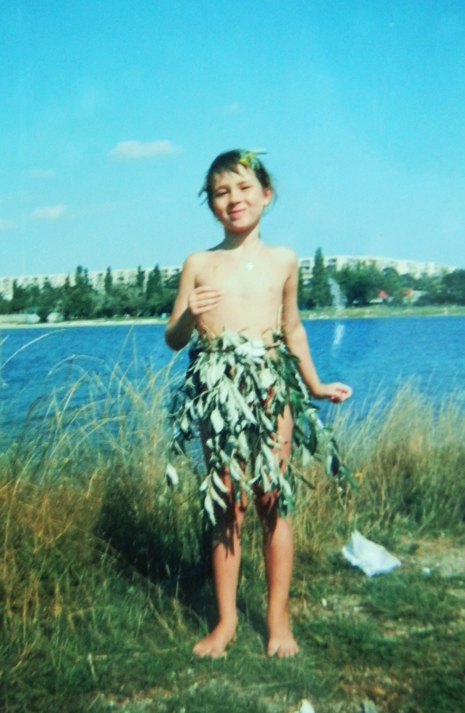 Покахонтос из Крыма ..))