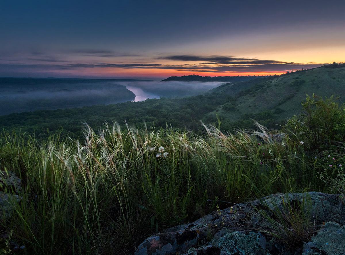 Начальные ноты рассвета