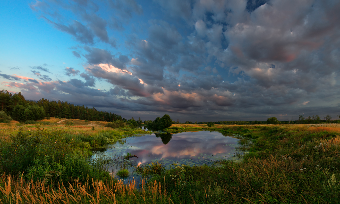 летним вечером