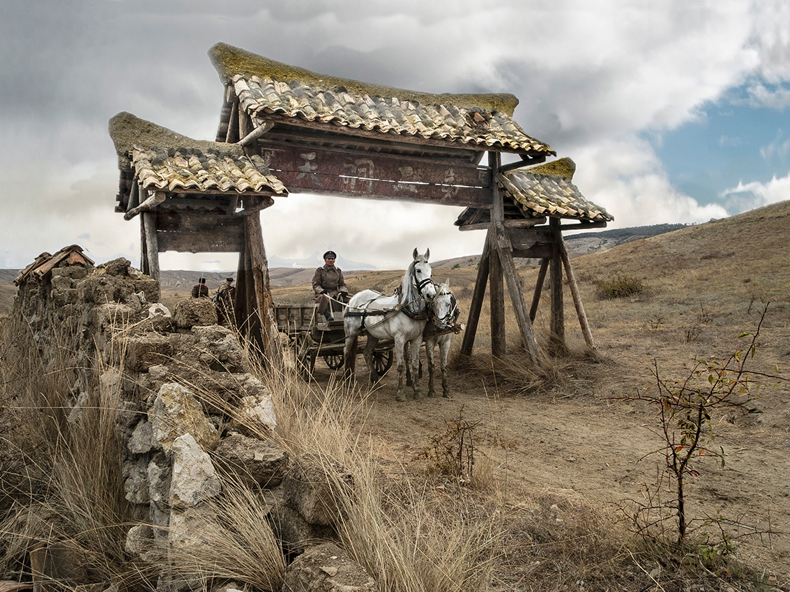 Казацкие будни.