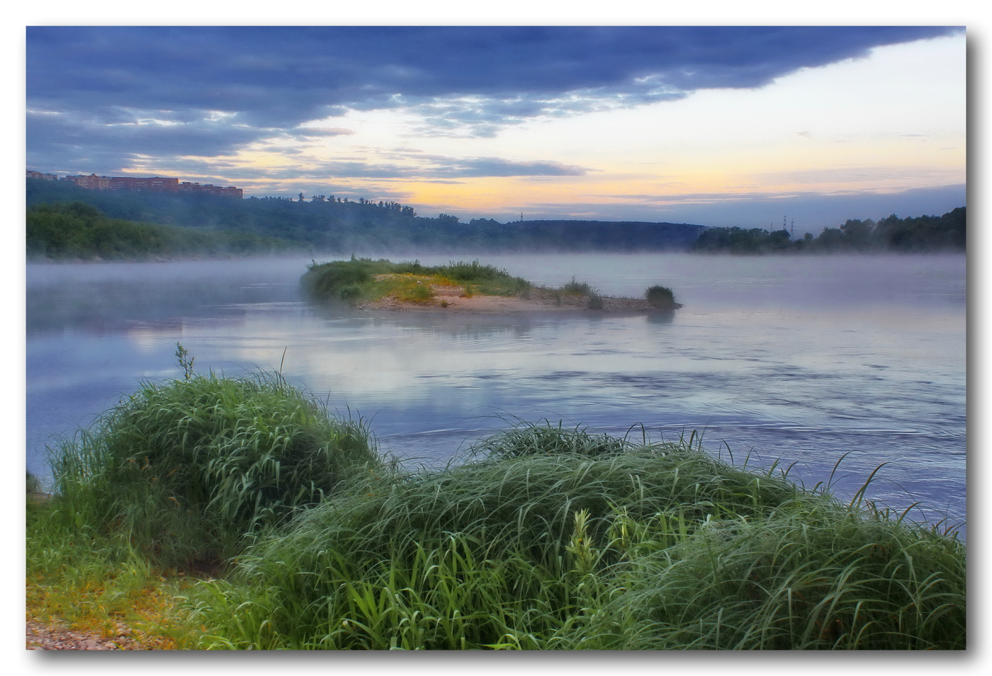 утренняя зарисовка