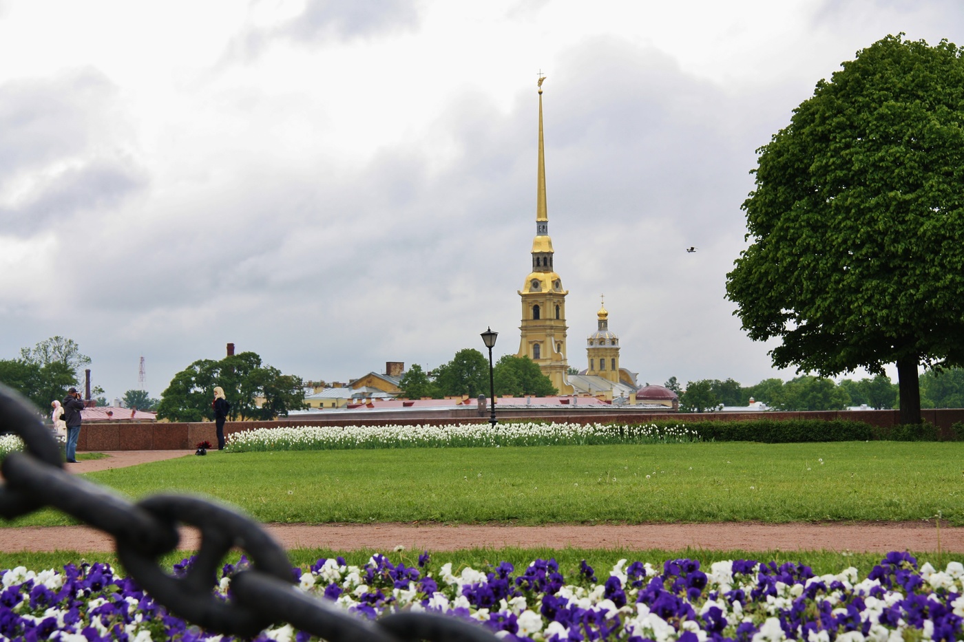 Питерские зарисовки