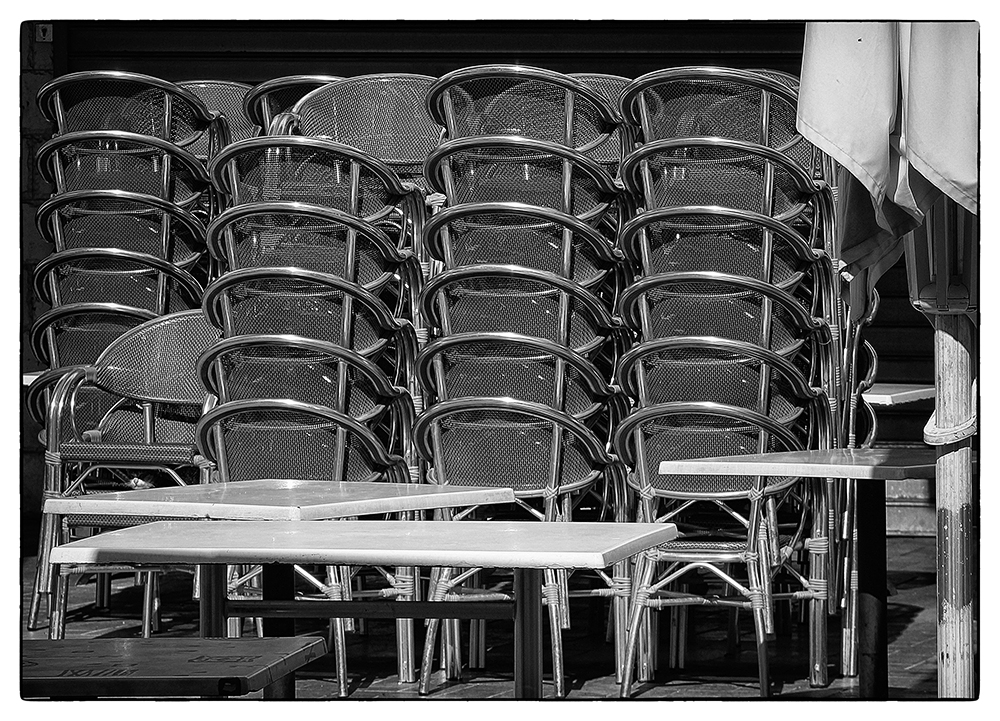 Утро кризисного дня...