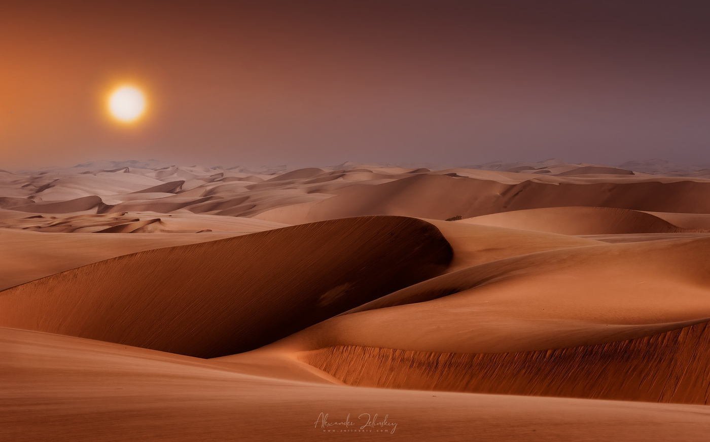 Наедине с пустыней