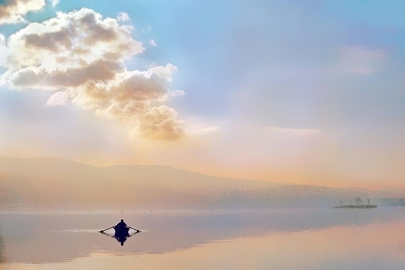 Пруд в городе Сатка