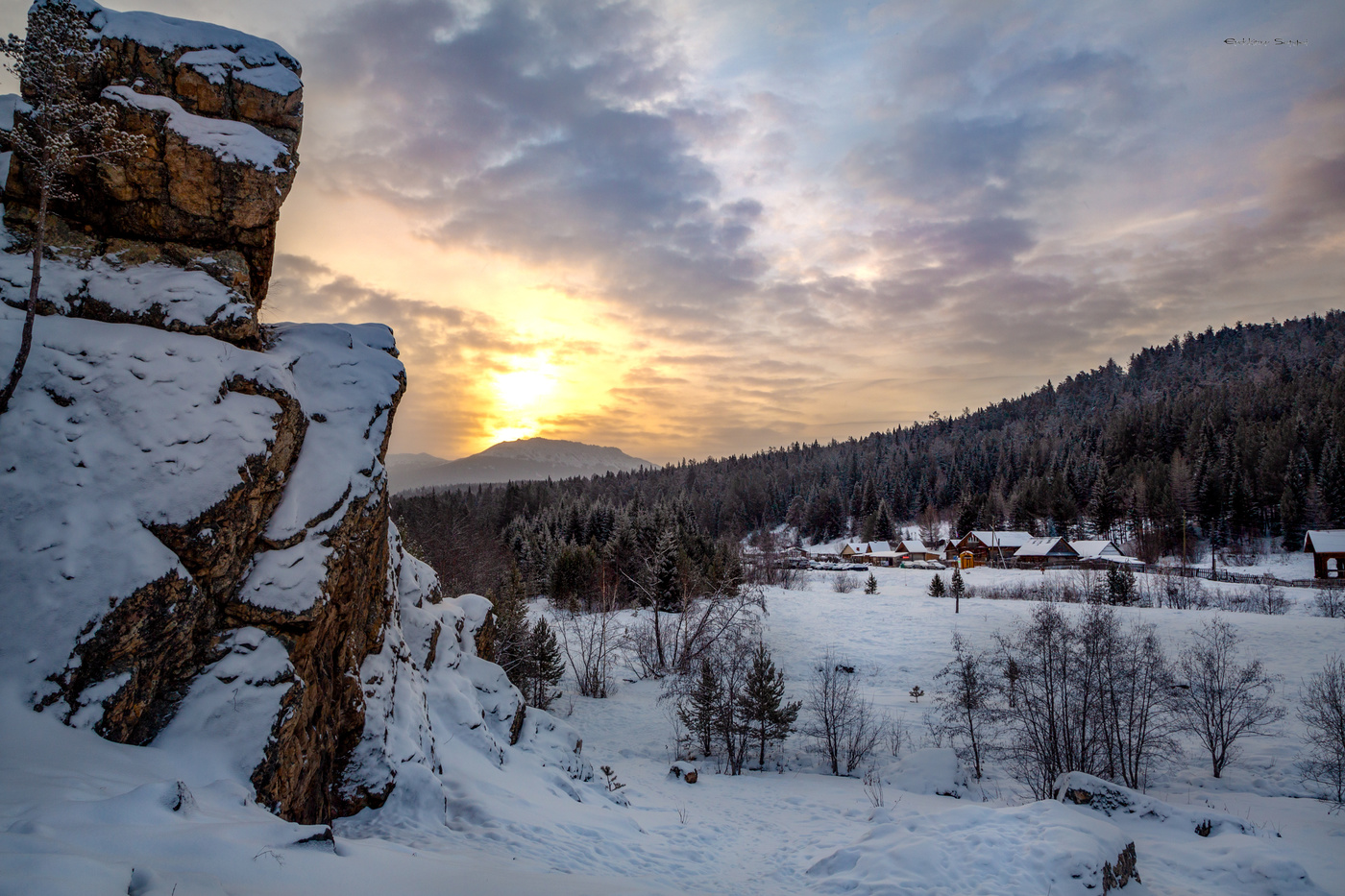 Окрестности с. Тюлюк