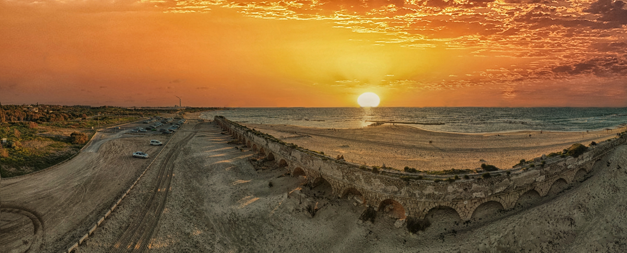 Средиземноморский закат