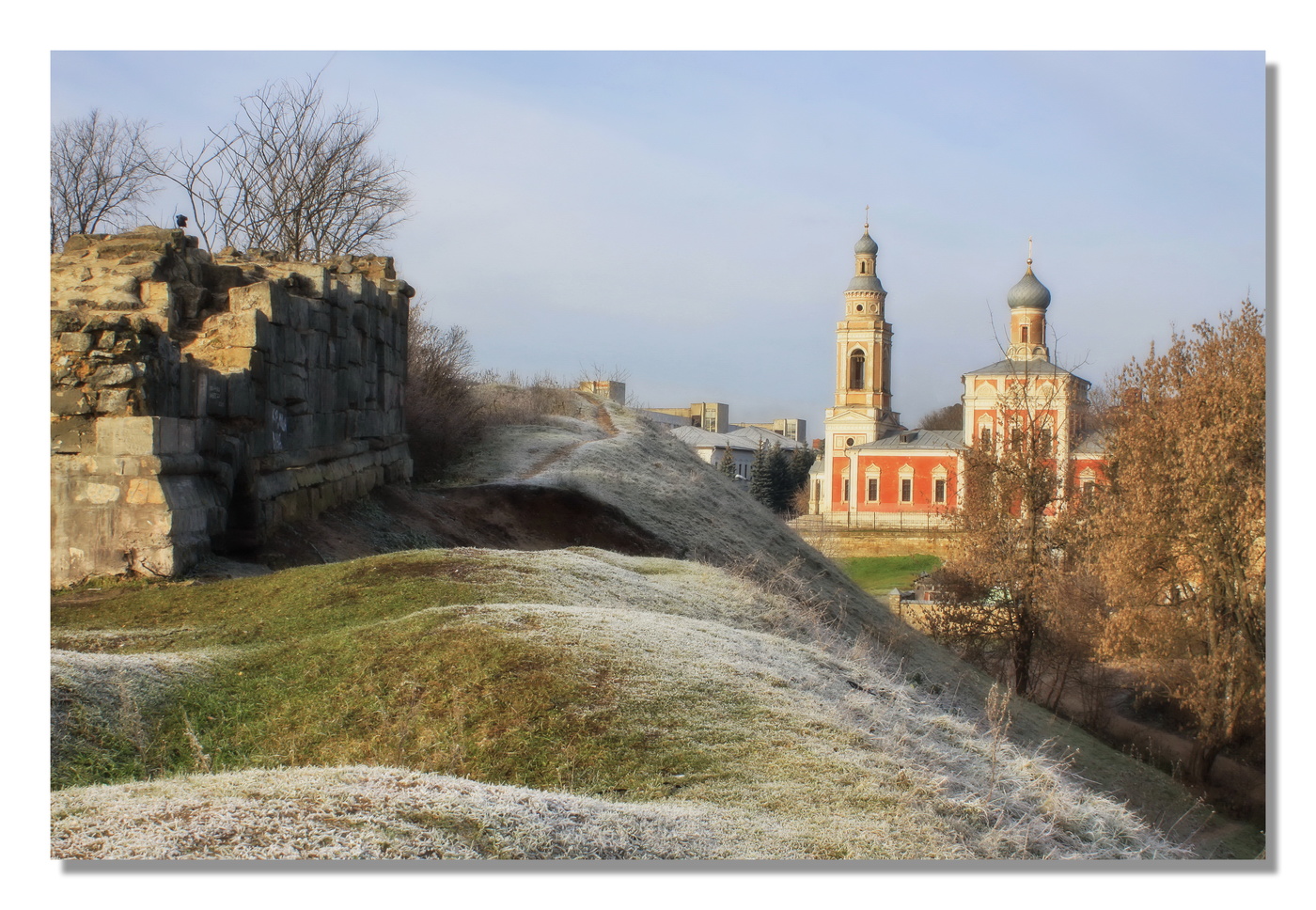 Картинка старого города