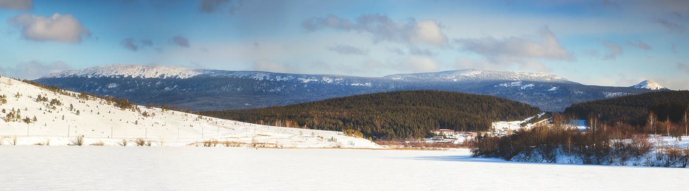 хребет Зюраткуль