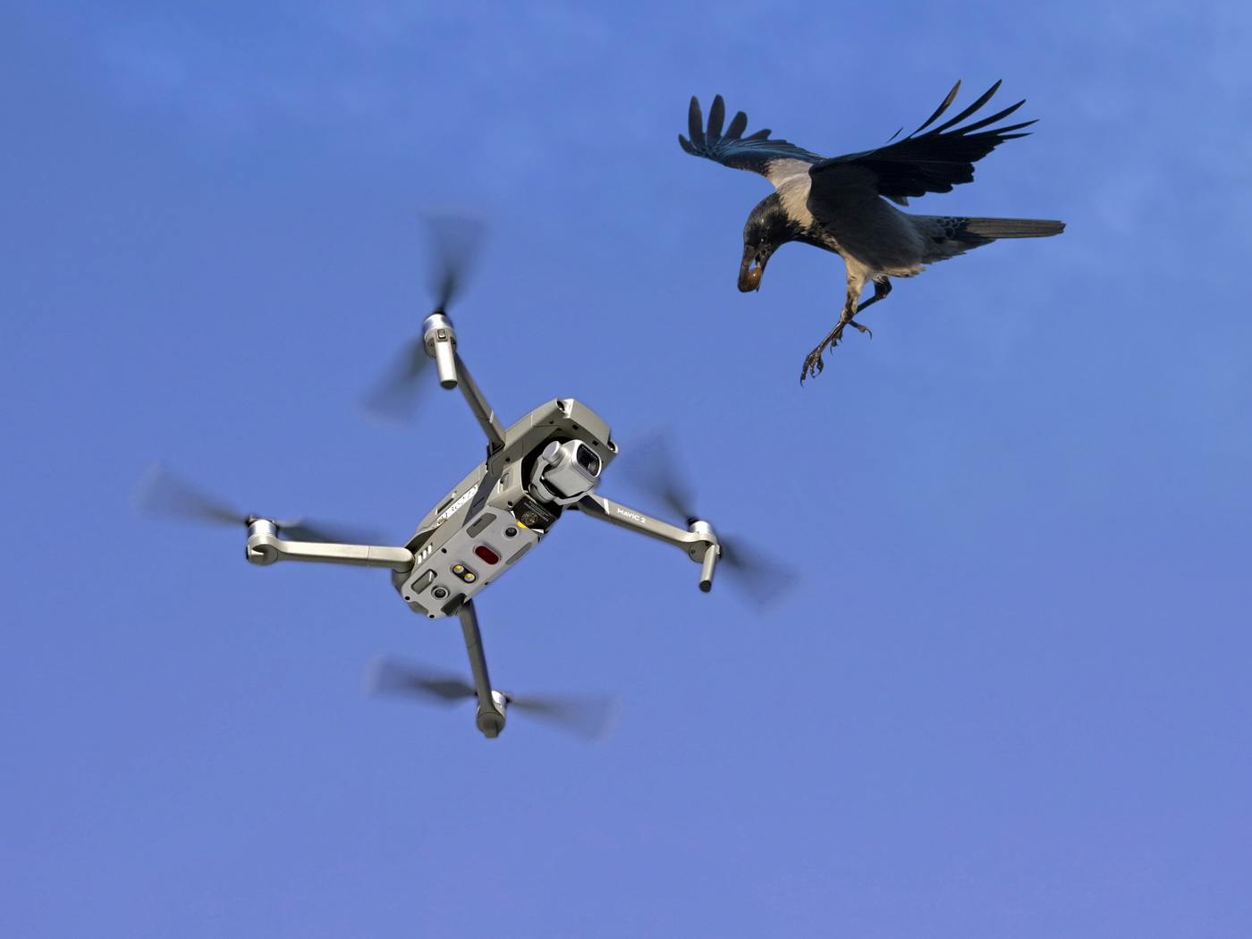 Воздушный бой.