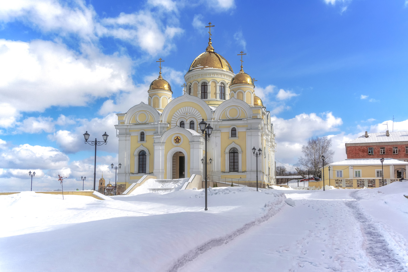 Собор Спаса Преображения.
