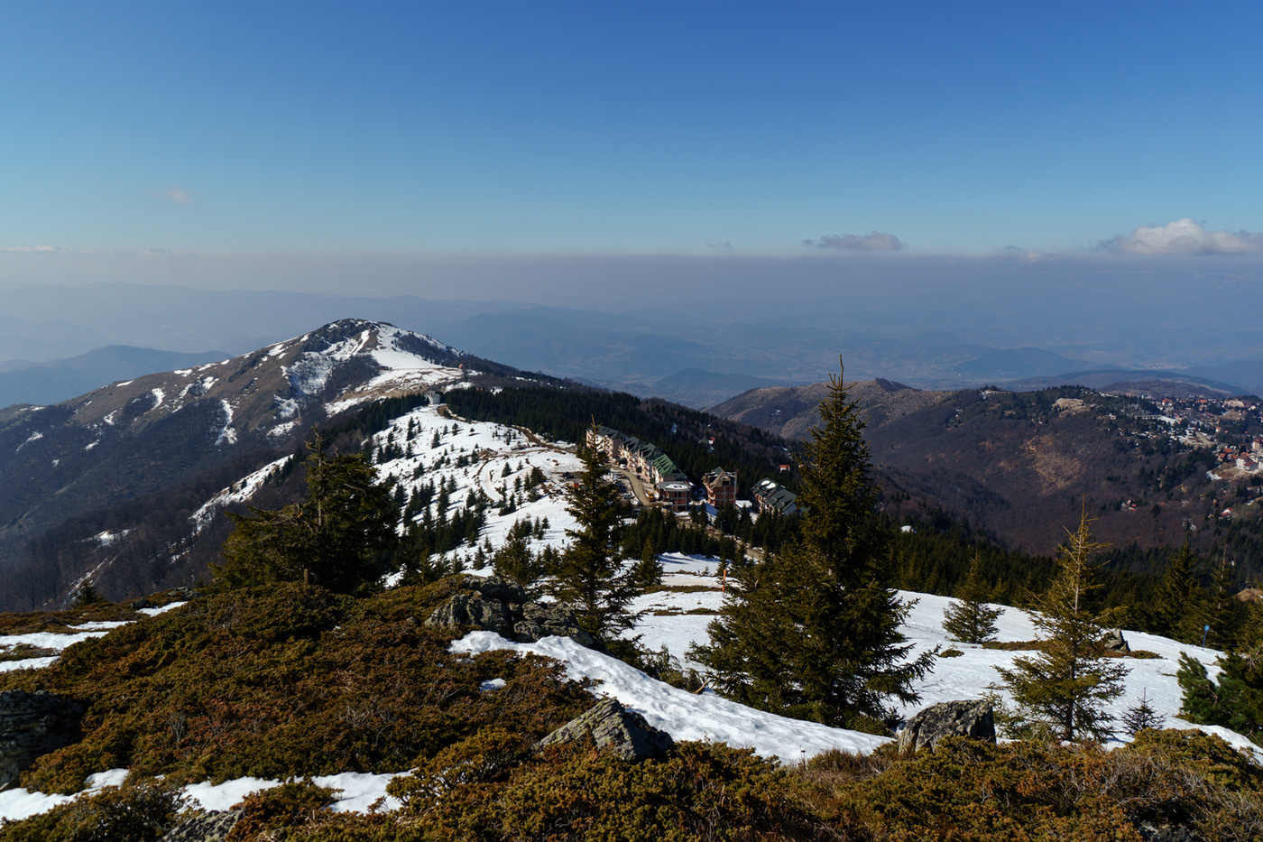 Сербия, ранняя весна
