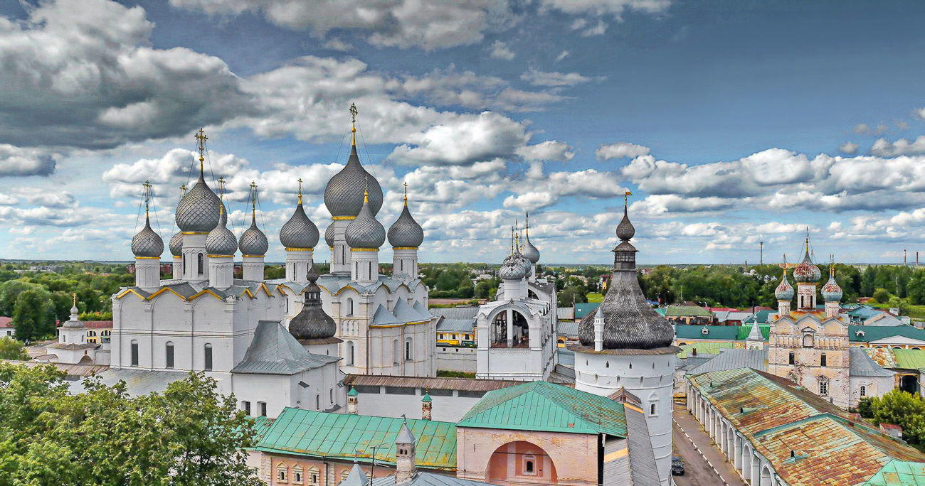 Ростовские купола